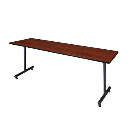 Kobe Rectangle Training Table, 84" W, 29" H, Cherry MKTRCT8424CH